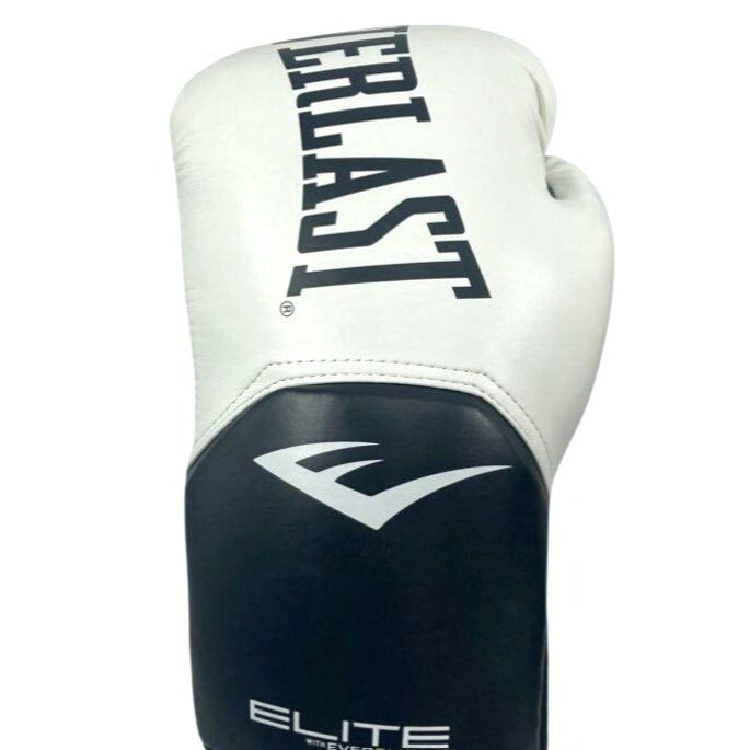 Everlast ProStyle Elite Evershield v2 Boxing Gloves M W/ Pink Core Wraps