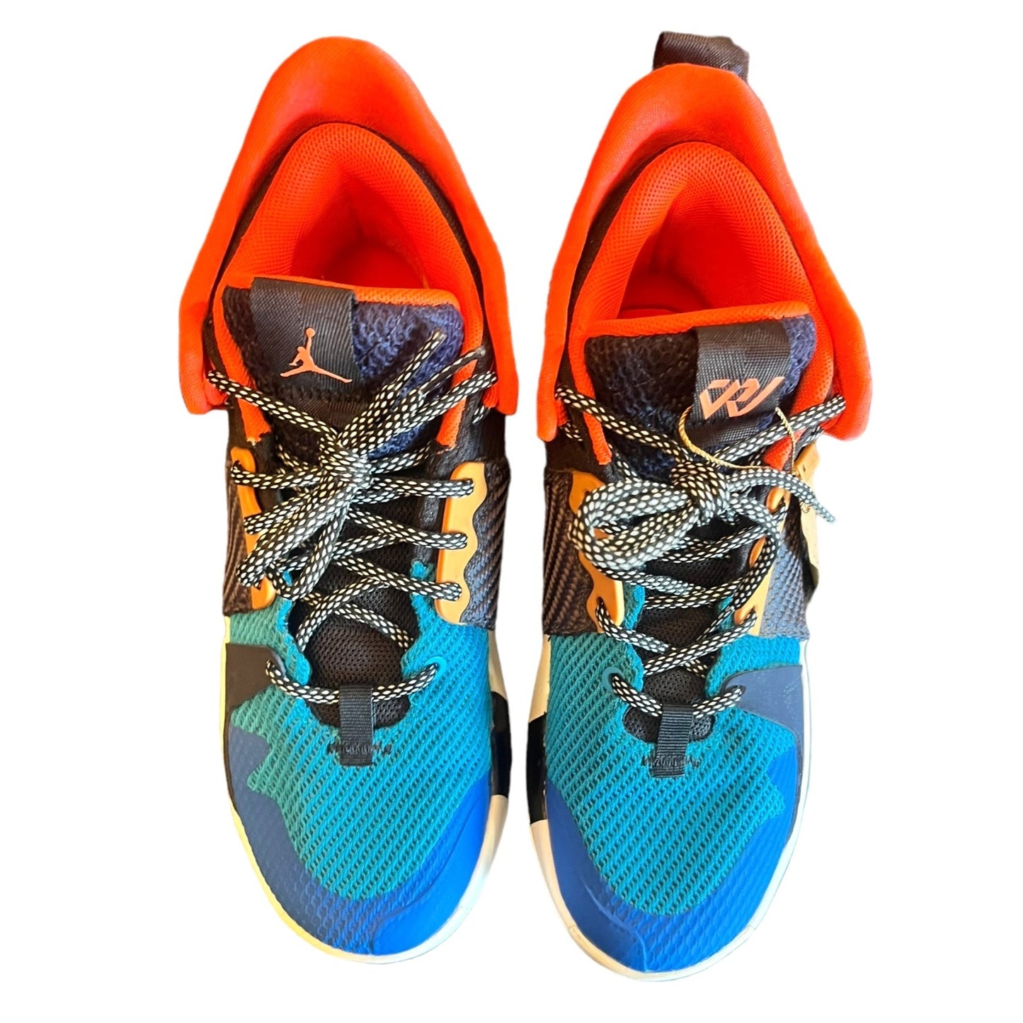 Jordan Why Not Zer0.2 "Multi-Color/Total Crimson-Sail" 5Y