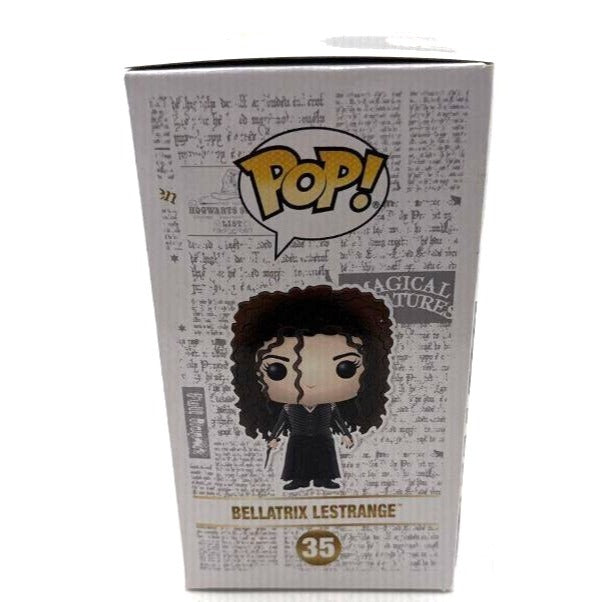 Funko Pop! Harry Potter Bellatrix Lestrange #35 Vinyl Figure Collectible In Box