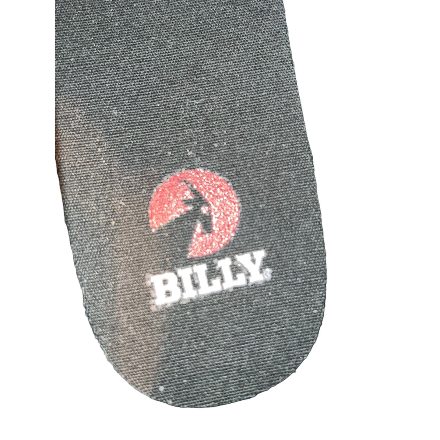 Billy Footwear Harmon Essential Hi Top Black Canvas Shoes Women's Size 6