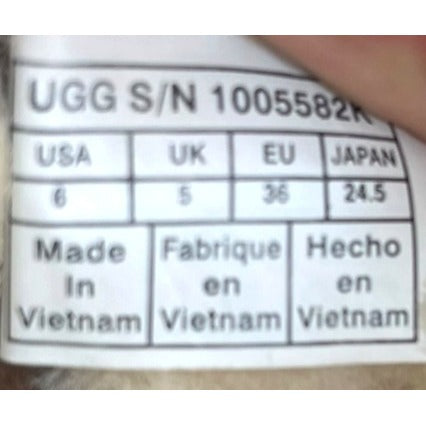 UGG Butte II CWR Waterproof Boots Size 6
