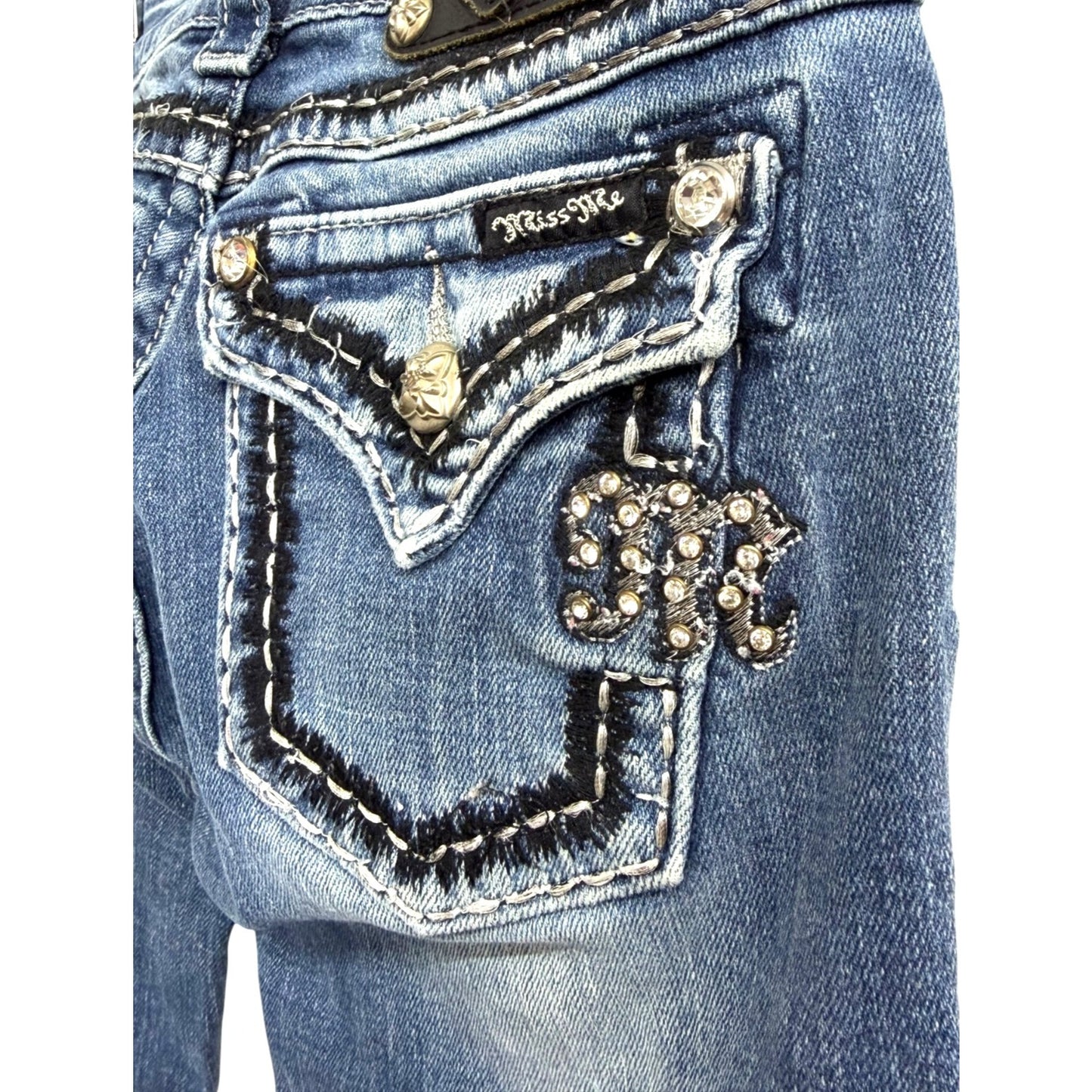 Miss Me Women's Size 24 Skinny Jeans JE539SR6
