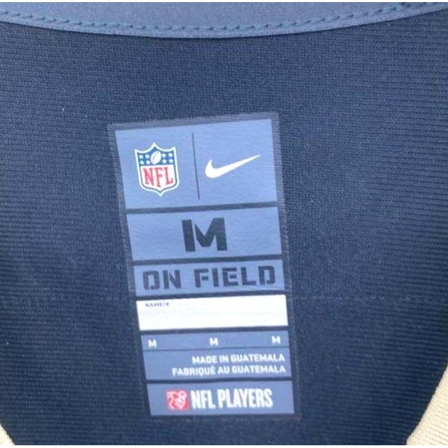 Nike New Orleans Saints #13 Michael Thomas On-Field NFL Jersey Size Medium