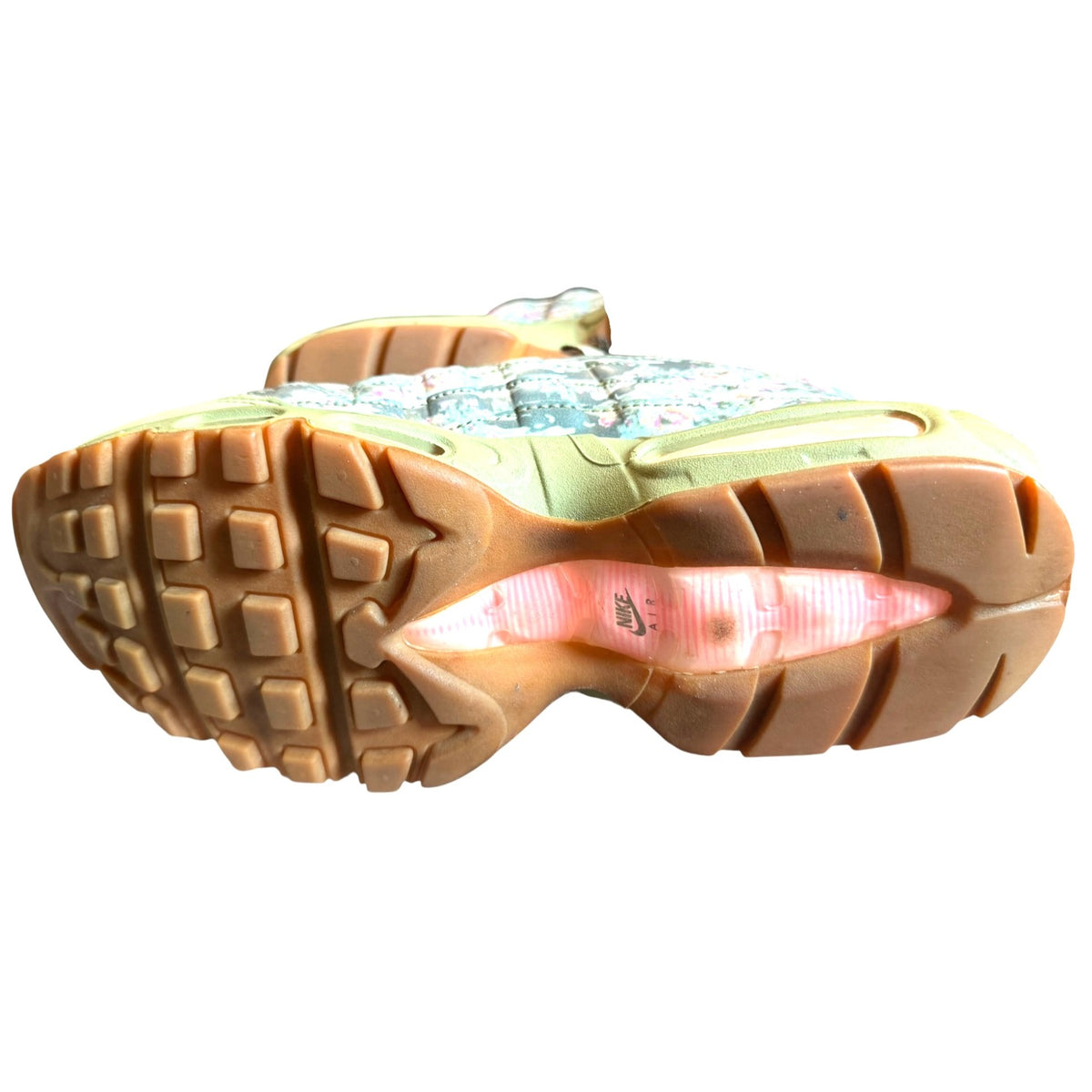 Nike Air Max 95 Camo Sneakers Women's Size 7.5 EU 38.5