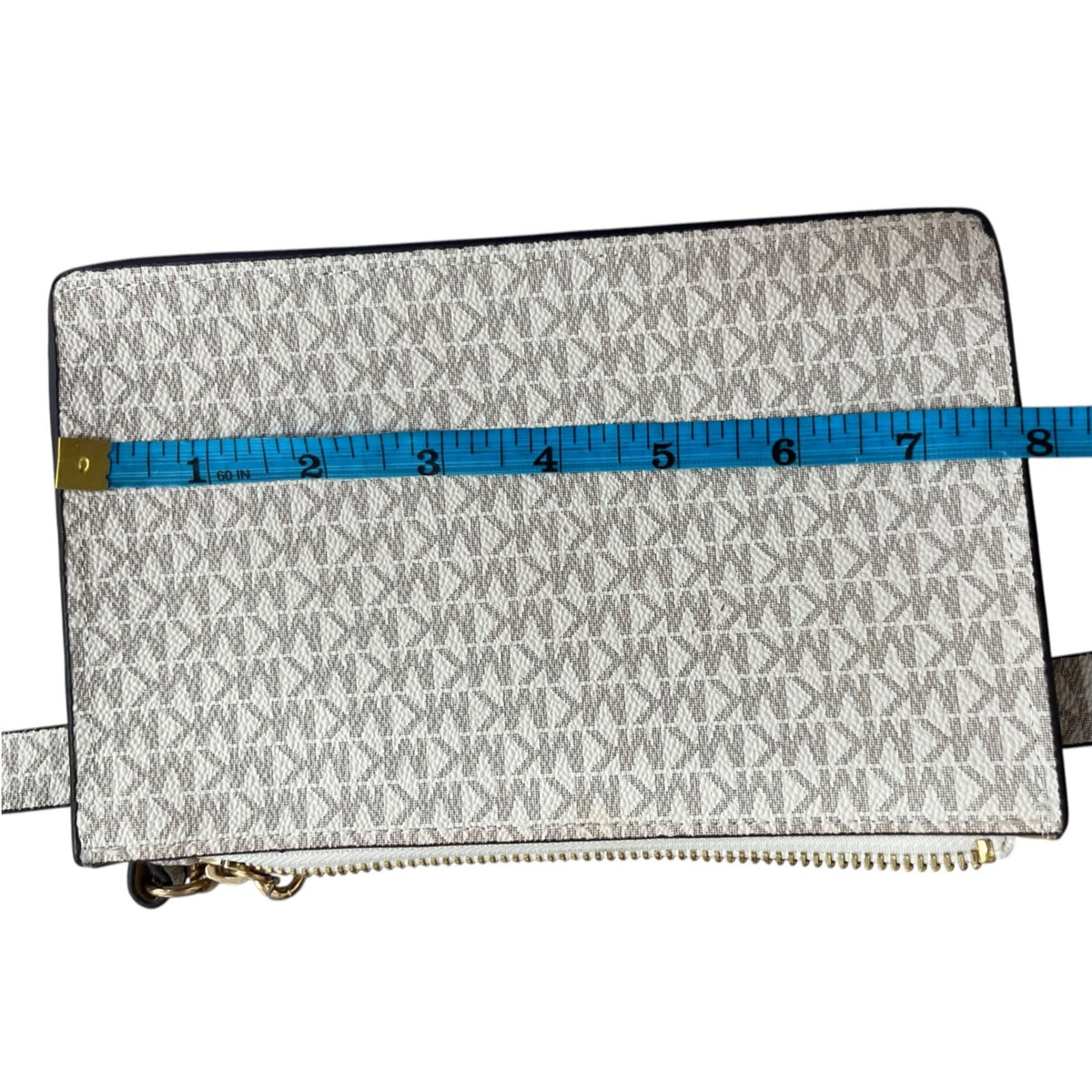 Michael Kors Jet Set Signature Logo Fanny Pack & Belt Bag Size L NWT