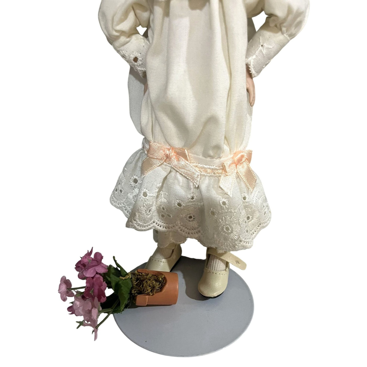 Dianna Effner Porcelain Doll "The Bad Little Girl With A Curl"