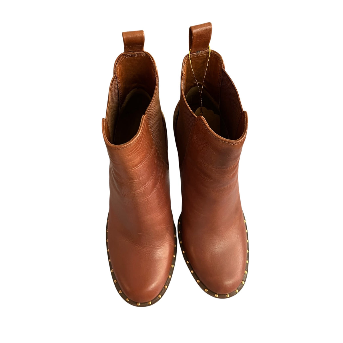 Antonio Melani Paiva Leather Booties Size 7.5M NWB