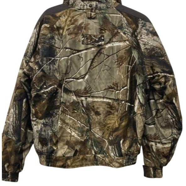 Gamehide Hunting Jacket Camouflage Insulated Waterproof Mens M Warm Layer