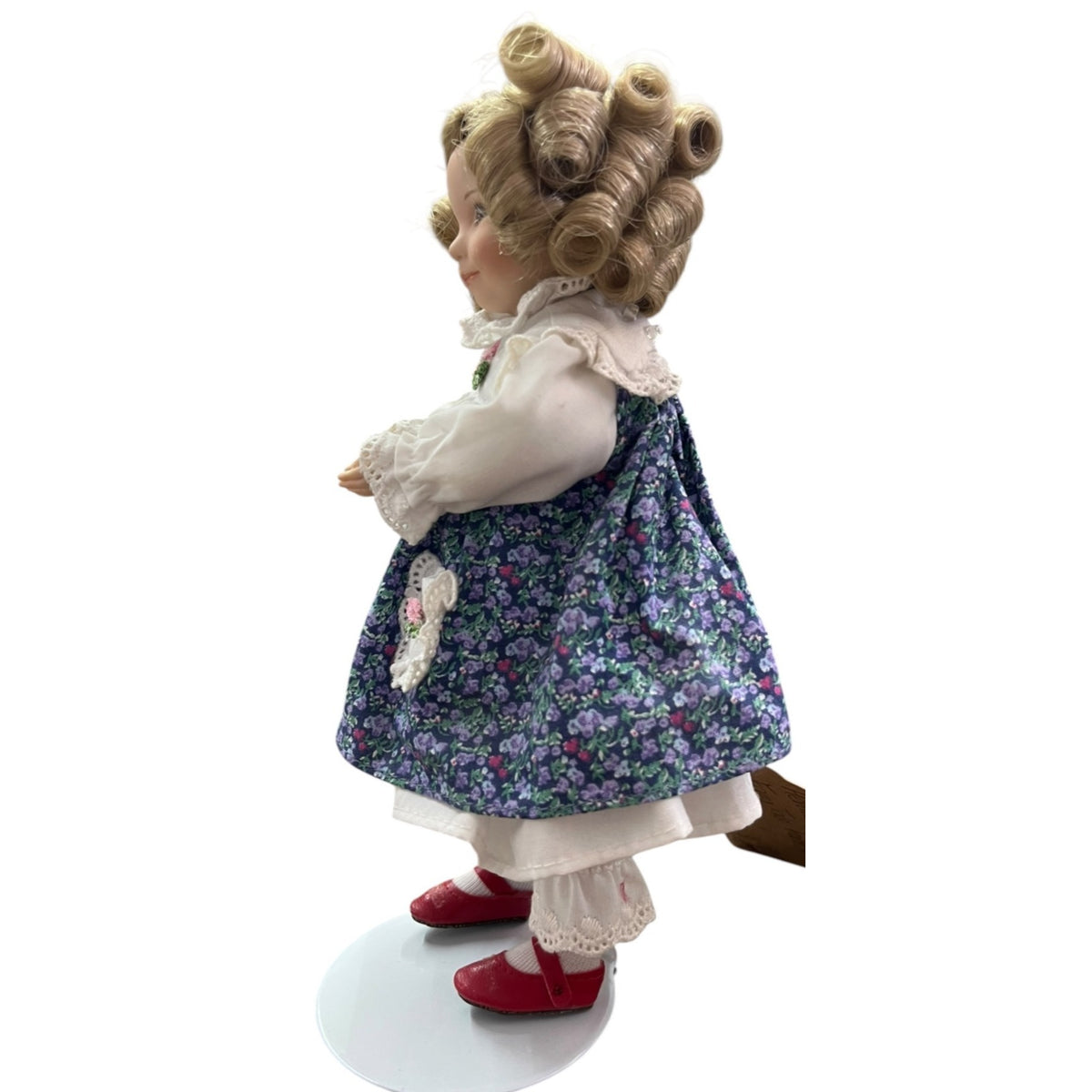 Heroines From The Fairy Tale Forest "Goldilocks" Dianna Effner Porcelain Doll