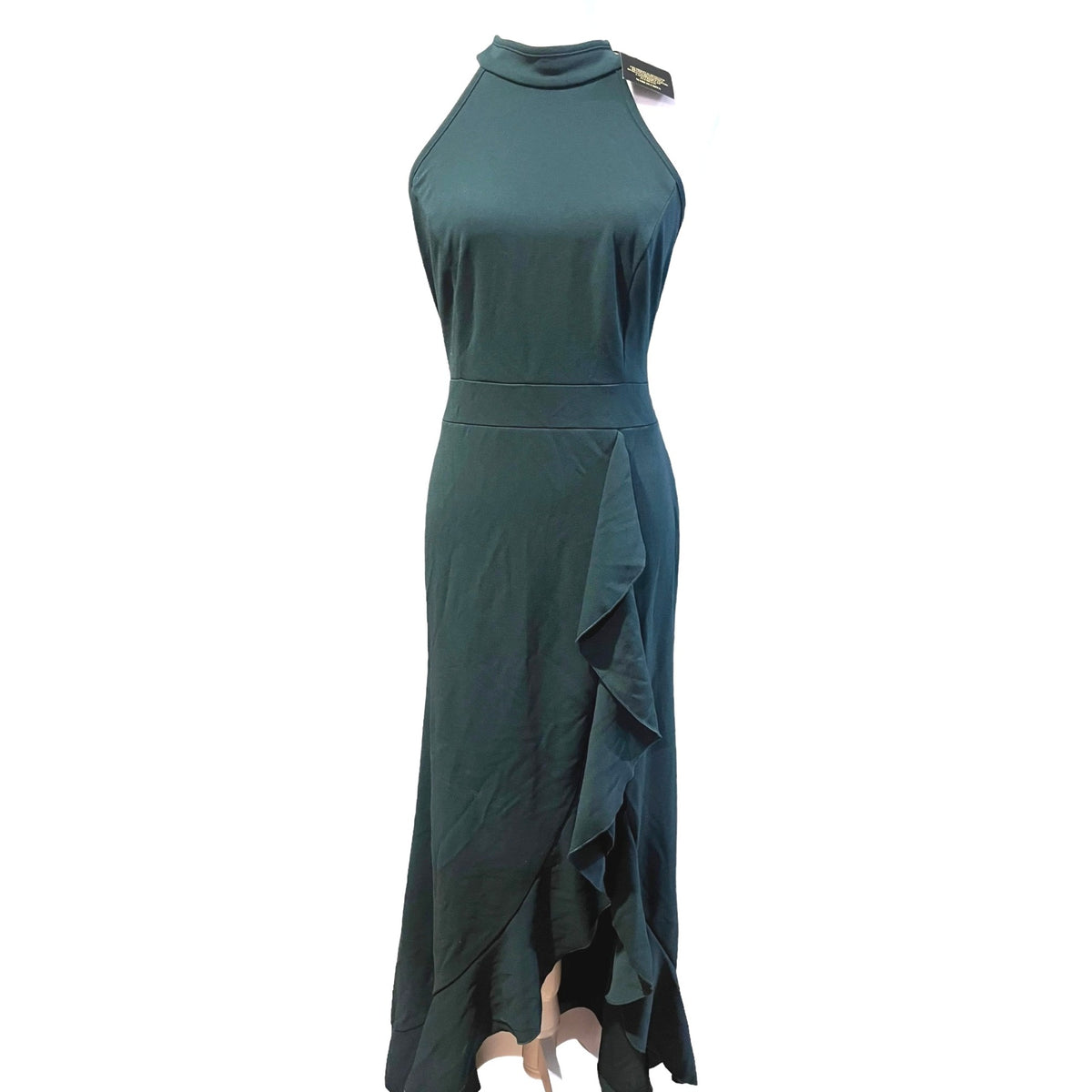 Woosea Bodycon Mermaid Evening Cocktail Long Dress Women's Size L NWT