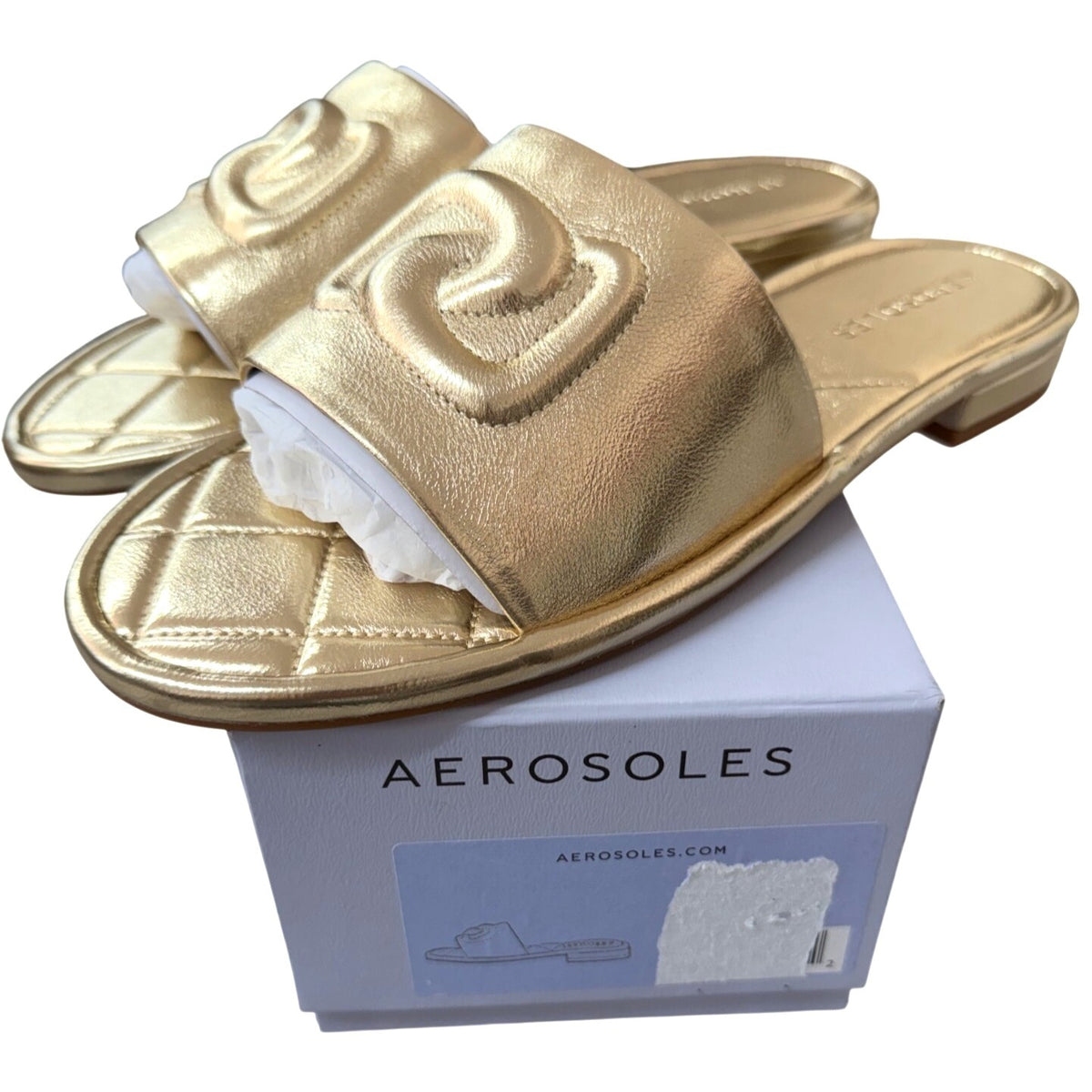Aerosoles Jilda Slide Sandals Women's Size 11 NWB