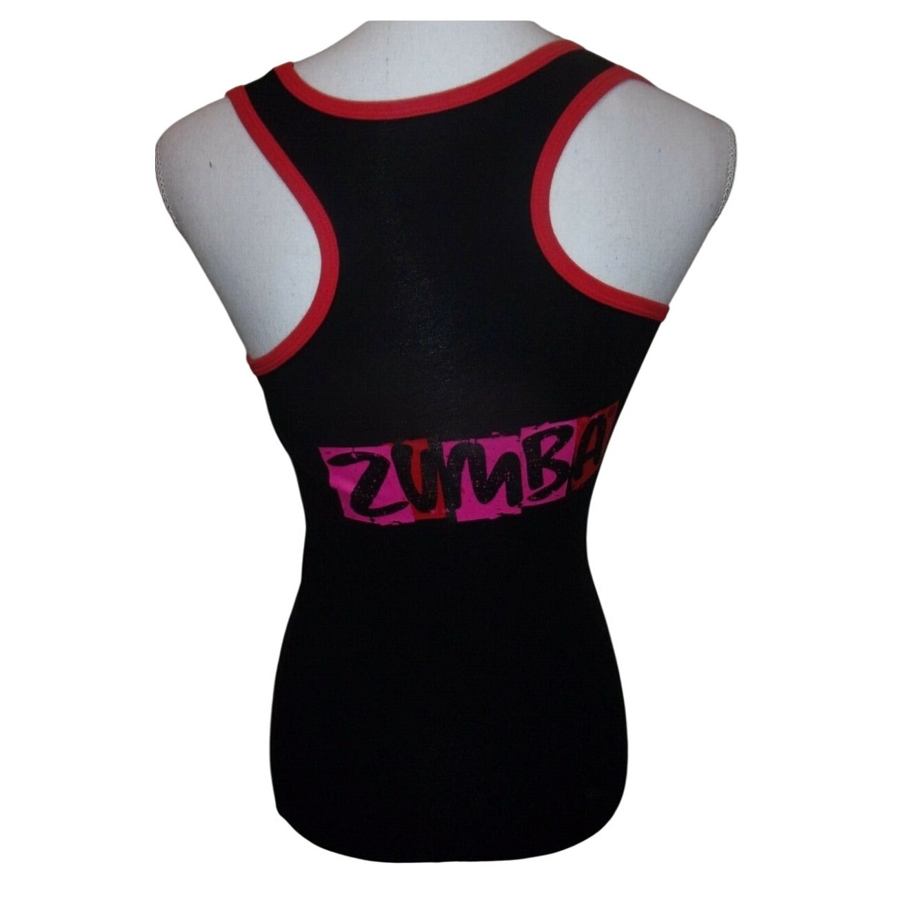 Zumba Rockin Like A Hurricane Racerback XS NWT