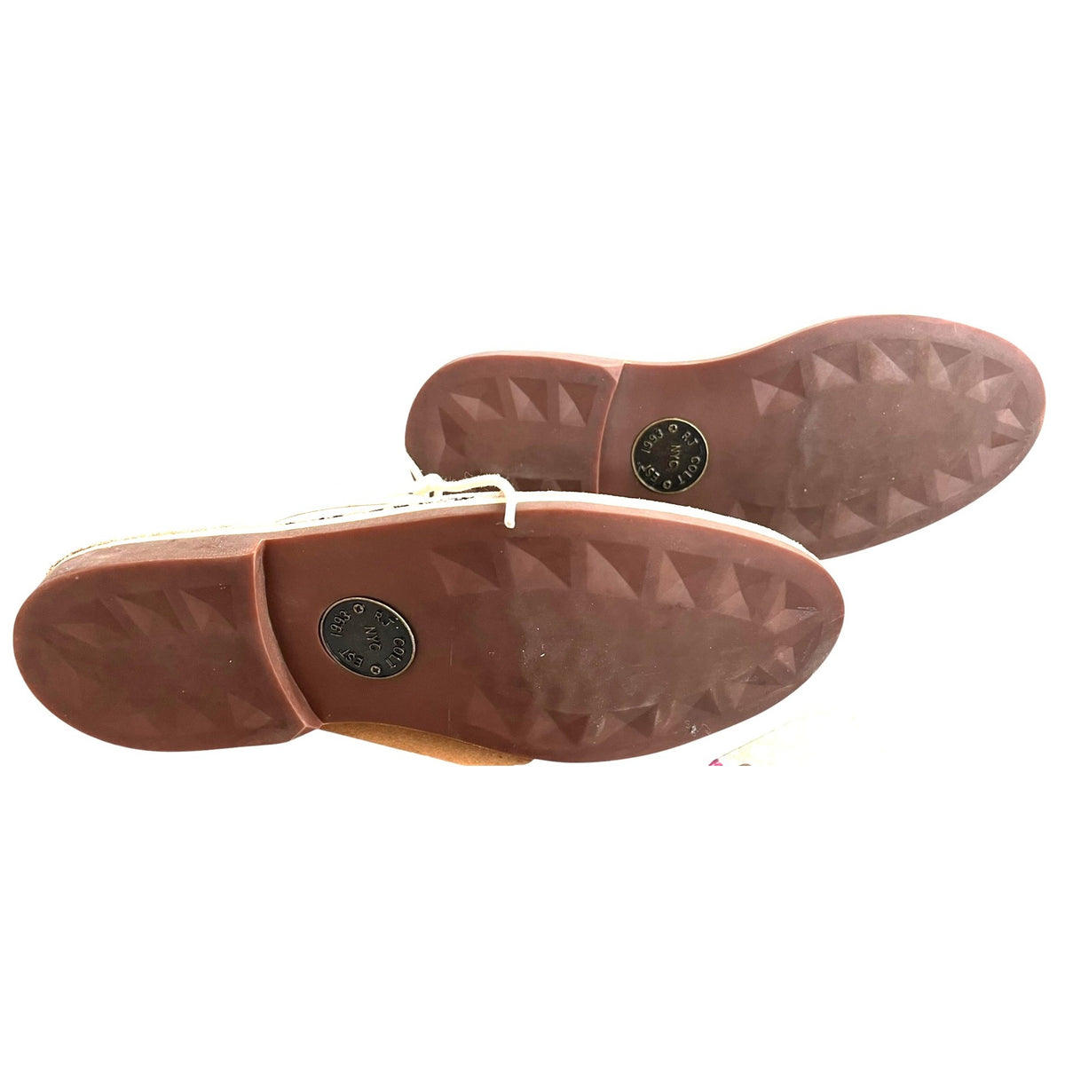 RJ Colt Men's Leather Oxford Shoes Size 8 M
