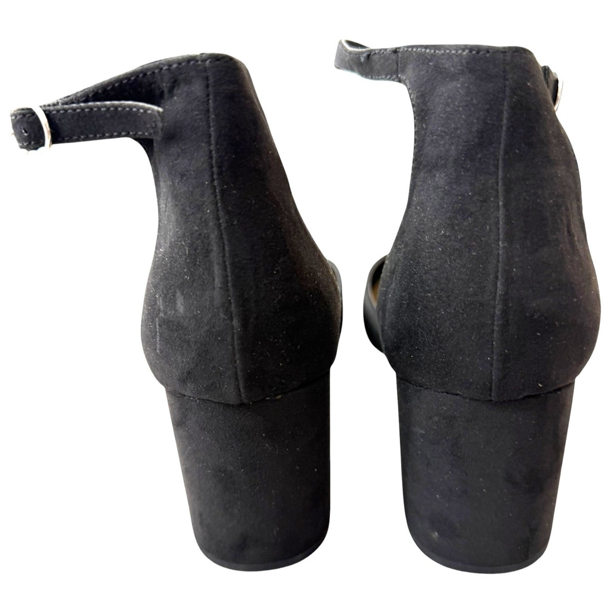 Pop "Gal" Block Heel Pumps Women's Sz 9W