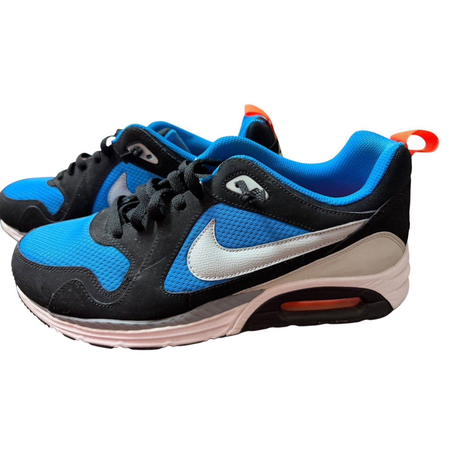 Nike Air Max St Sneakers Blue Black Mens Size 11 Mesh Athletic Shoes