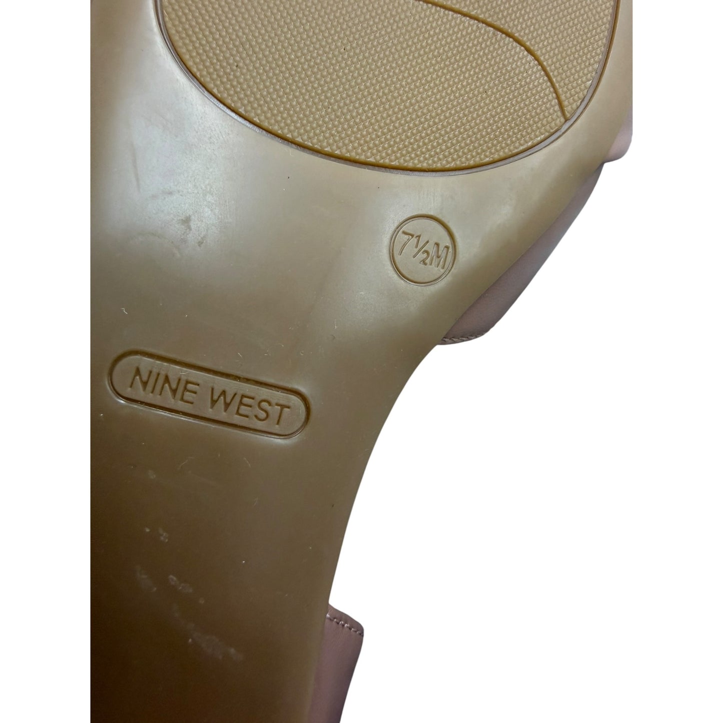 Nine West Women's SZ 7.5 Pointed Toe D'orsay Flats NWOT