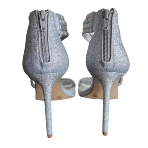 Gianni Bini Shawn Sparkle Embellished Strappy Dress Heels Size 5