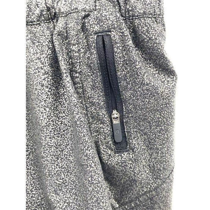 Lululemon Hotty Hot Shorts Luminosity Foil Print Size 10