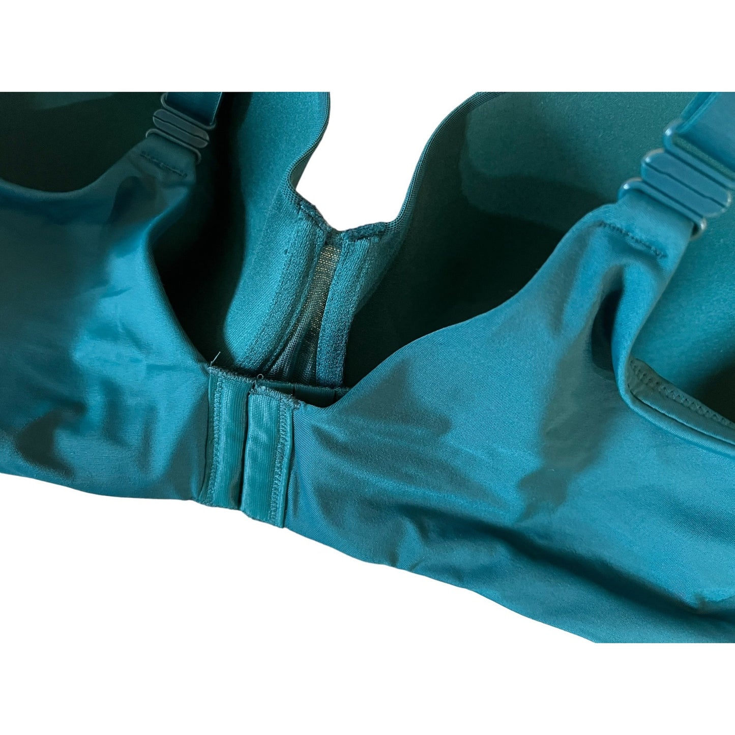 Auden Teal Lace Full Coverage Bra 44DD With Adjustable Straps NWT