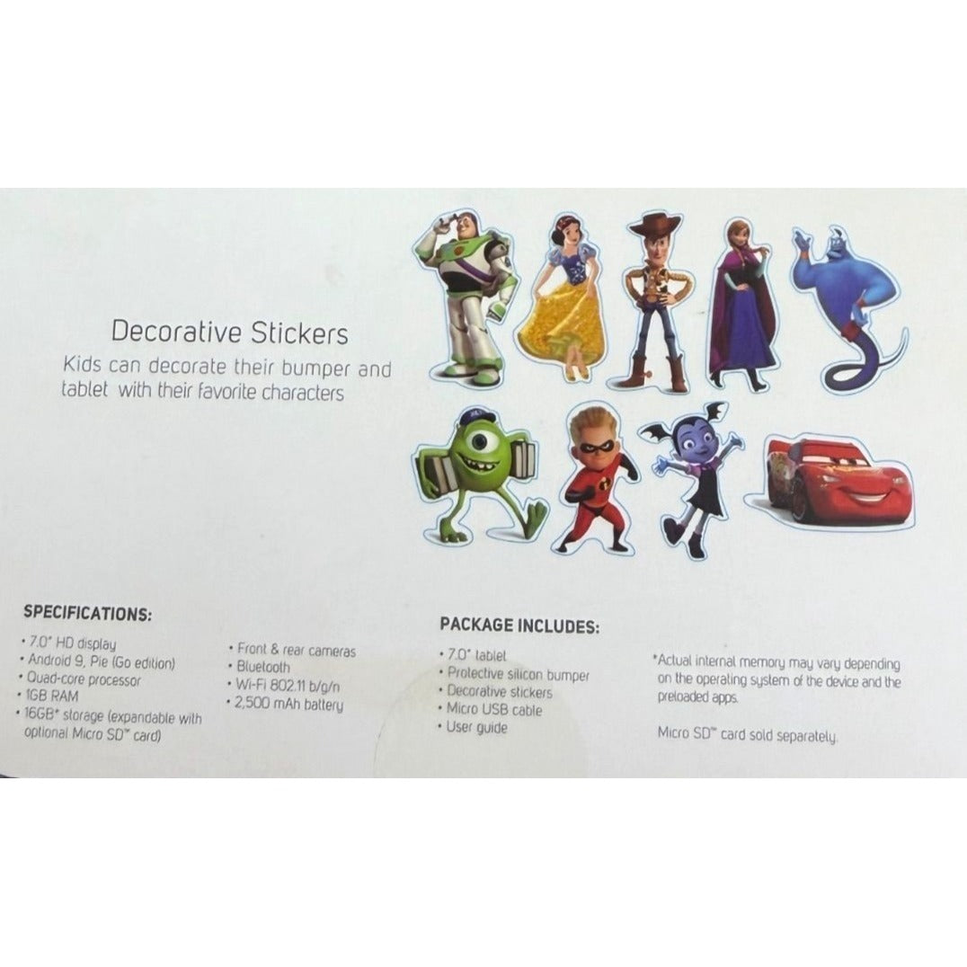 SmartTab 7" HD Tablet Family (Disney) Edition Android 9 Pie