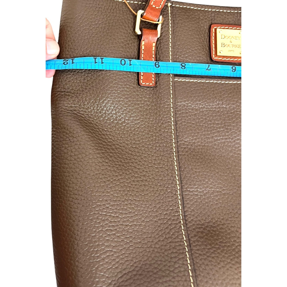 Dooney & Bourke Pebble Leather Tote Bag