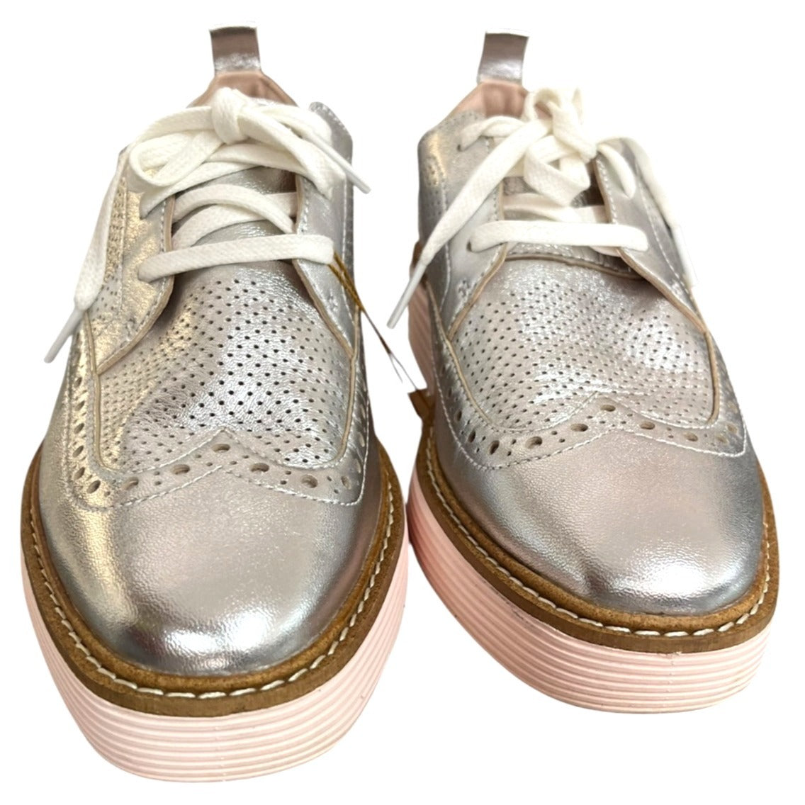 Cole Haan Women's Original Grand Platform Wingtip Oxford SZ 5.5