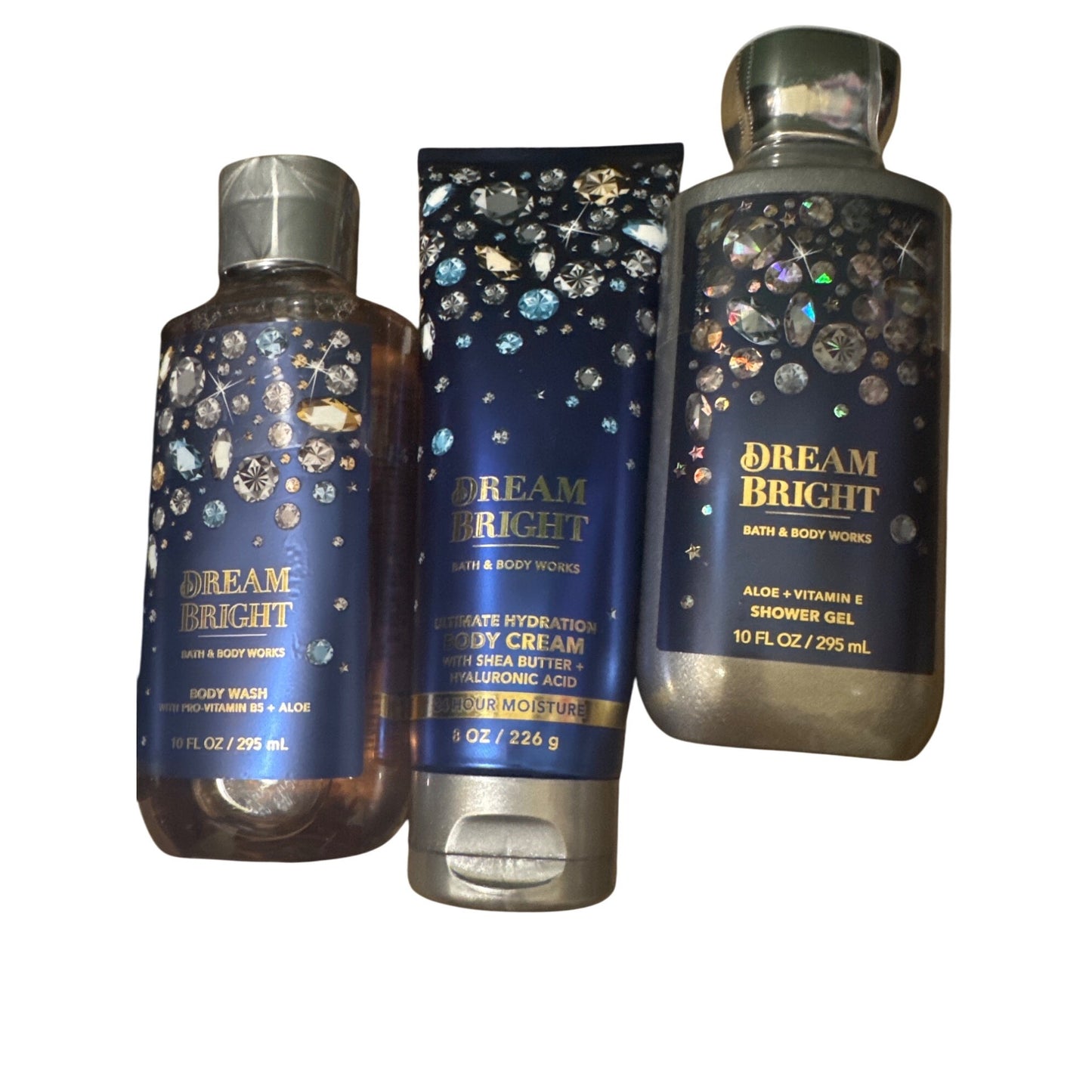 Bath & Body Works 5 Piece Dream Bright Body Care Set