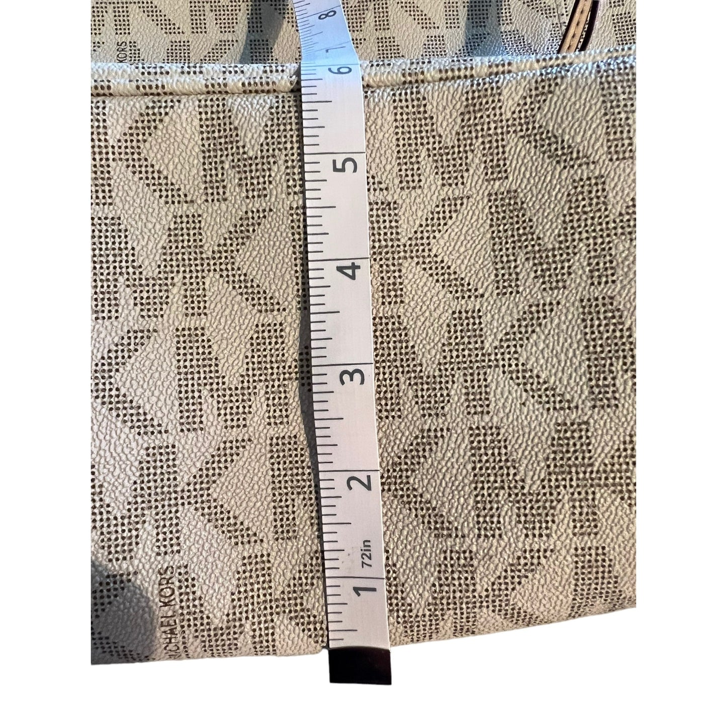 Michael Kors Jet Set White Tote Bag