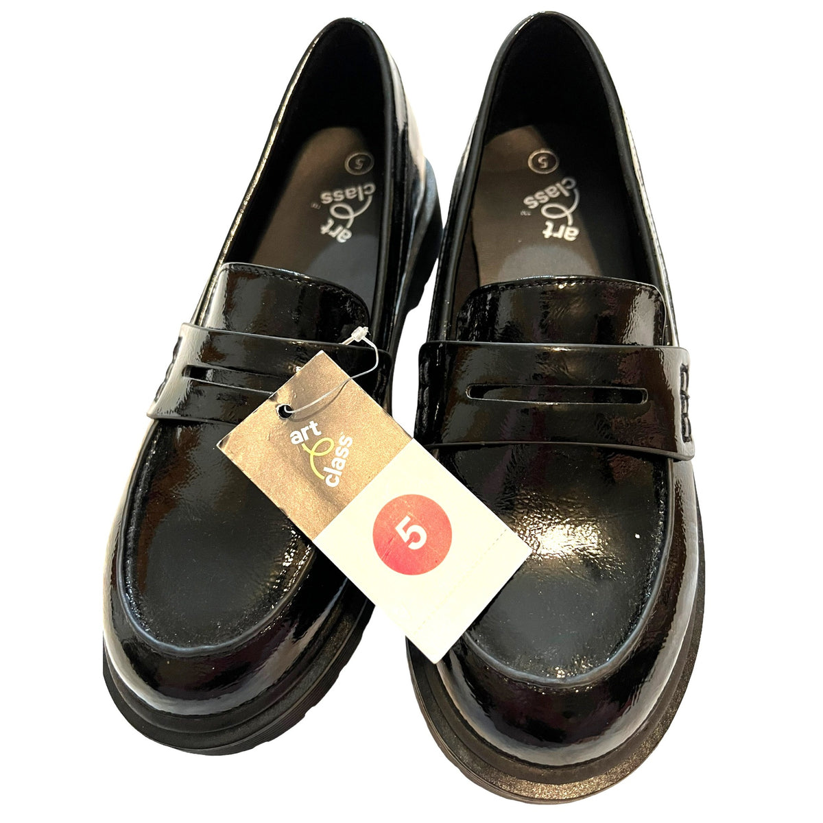 Art Class Girl's Size 5 Celia Loafers NWT