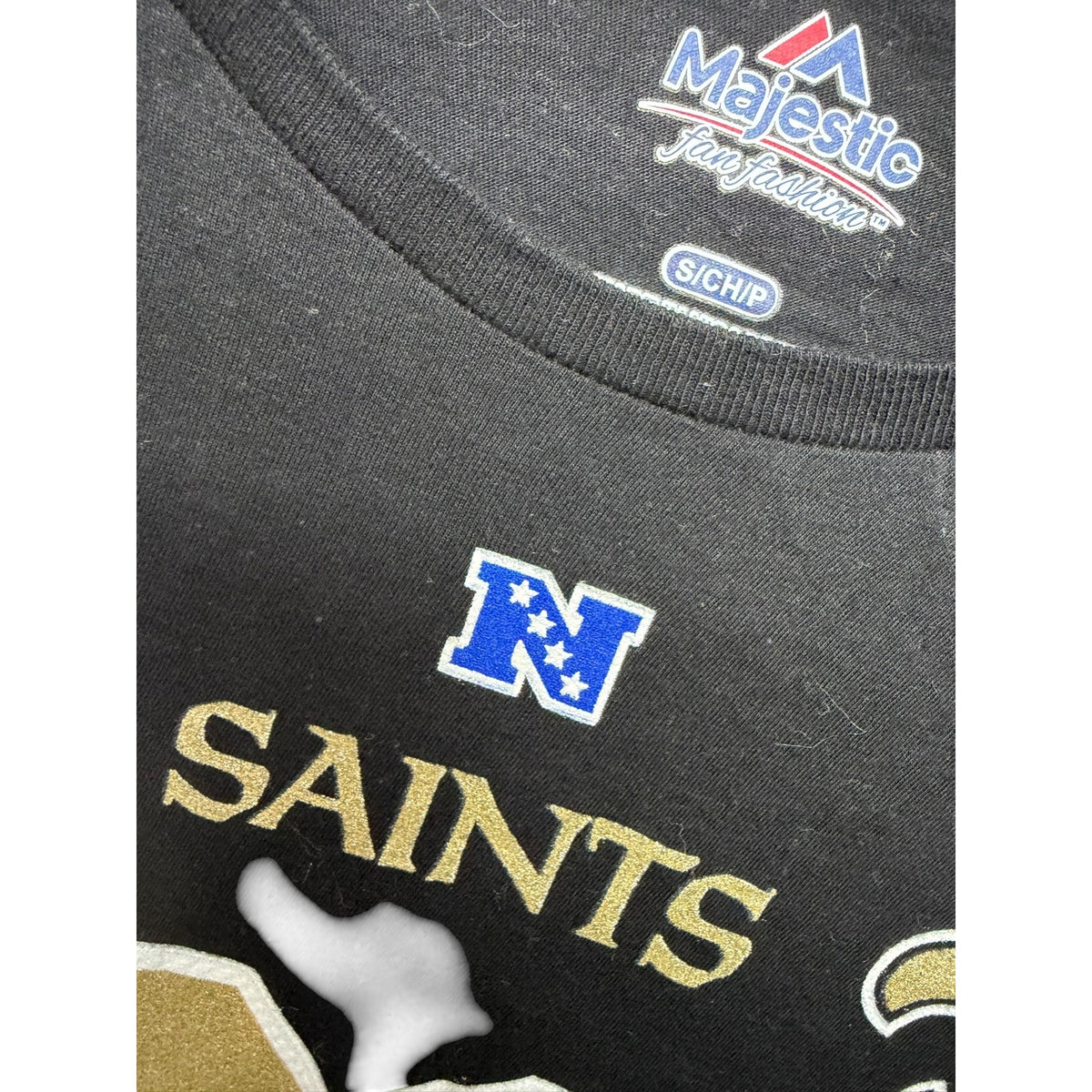 New Orleans Saints Jimmy Graham #80 Long-Sleeve Shirt Fan Apparel Small