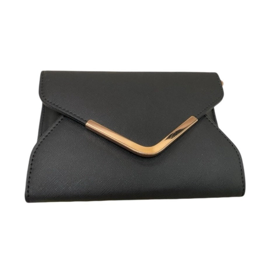 Pandora Black Convertible Crossbody, Wristlet, or Clutch Purse New