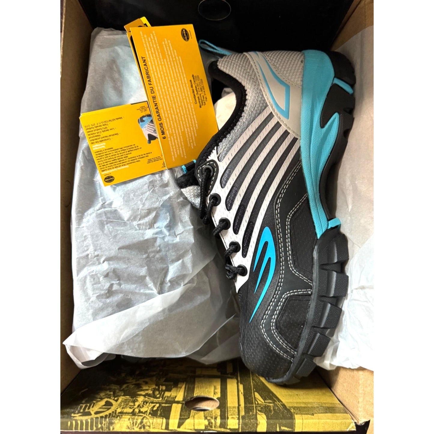 Women's Oliver FIXIT Series by Honeywell Composite Toe 7 Work Shoes -NIB