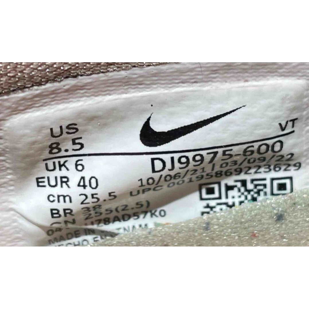 Nike Air VaporMax Flyknit Women's Shoes Pink Size 8.5 Lightweight Breathable Comfort