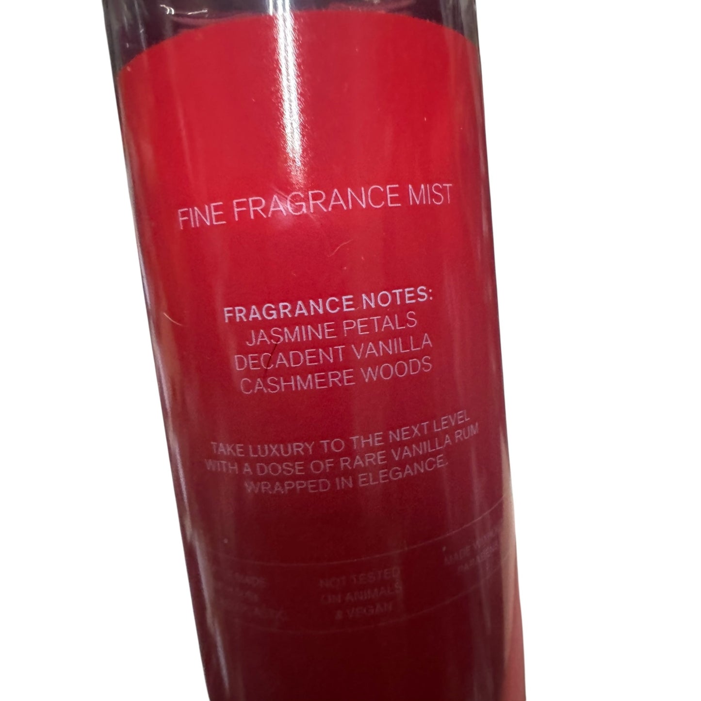 Bath & Body Works 2 Piece Forever Red Vanilla Rum Set New