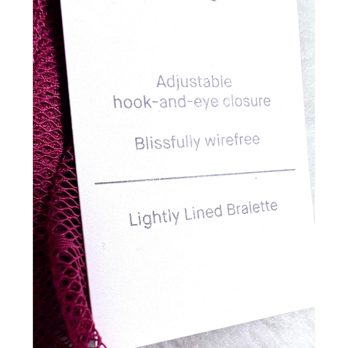 Auden XXL No Wire Bra NWT