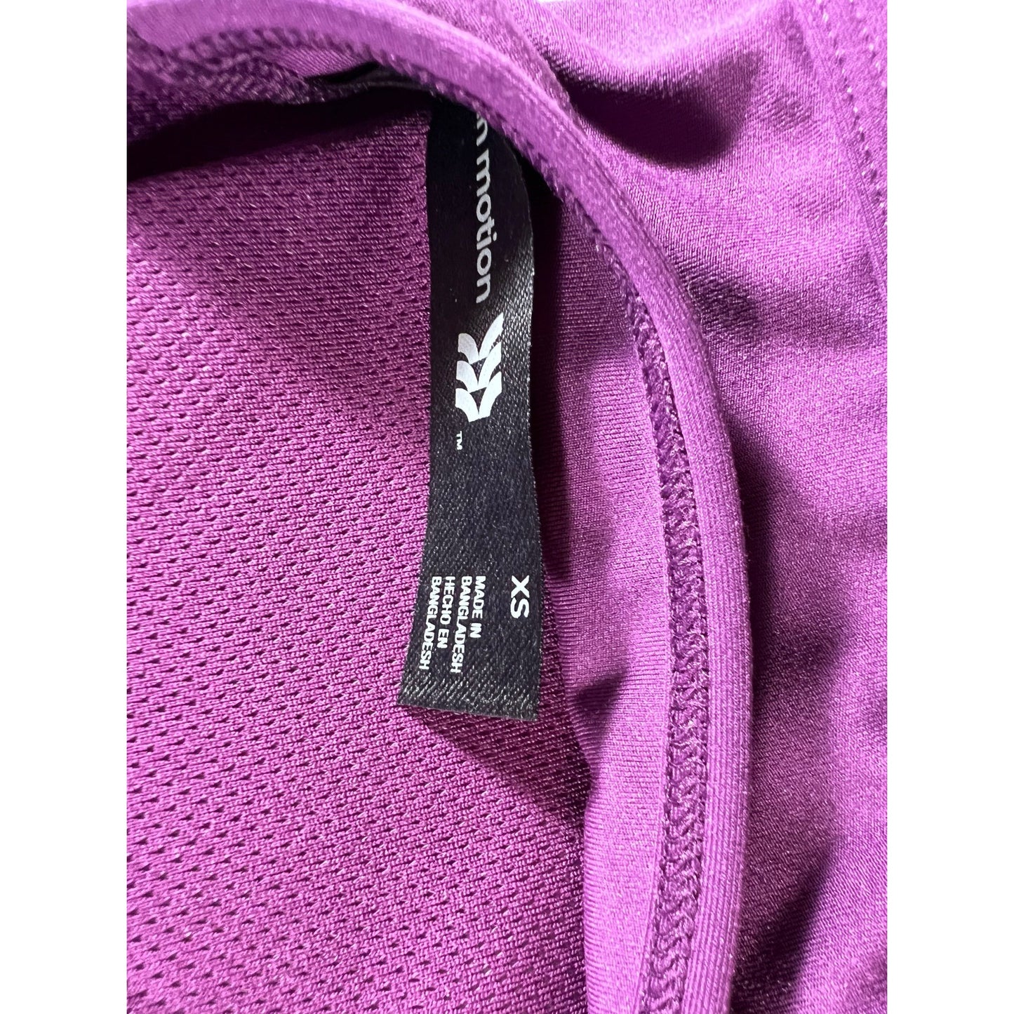 All in Motion XS Sports Bra NWT