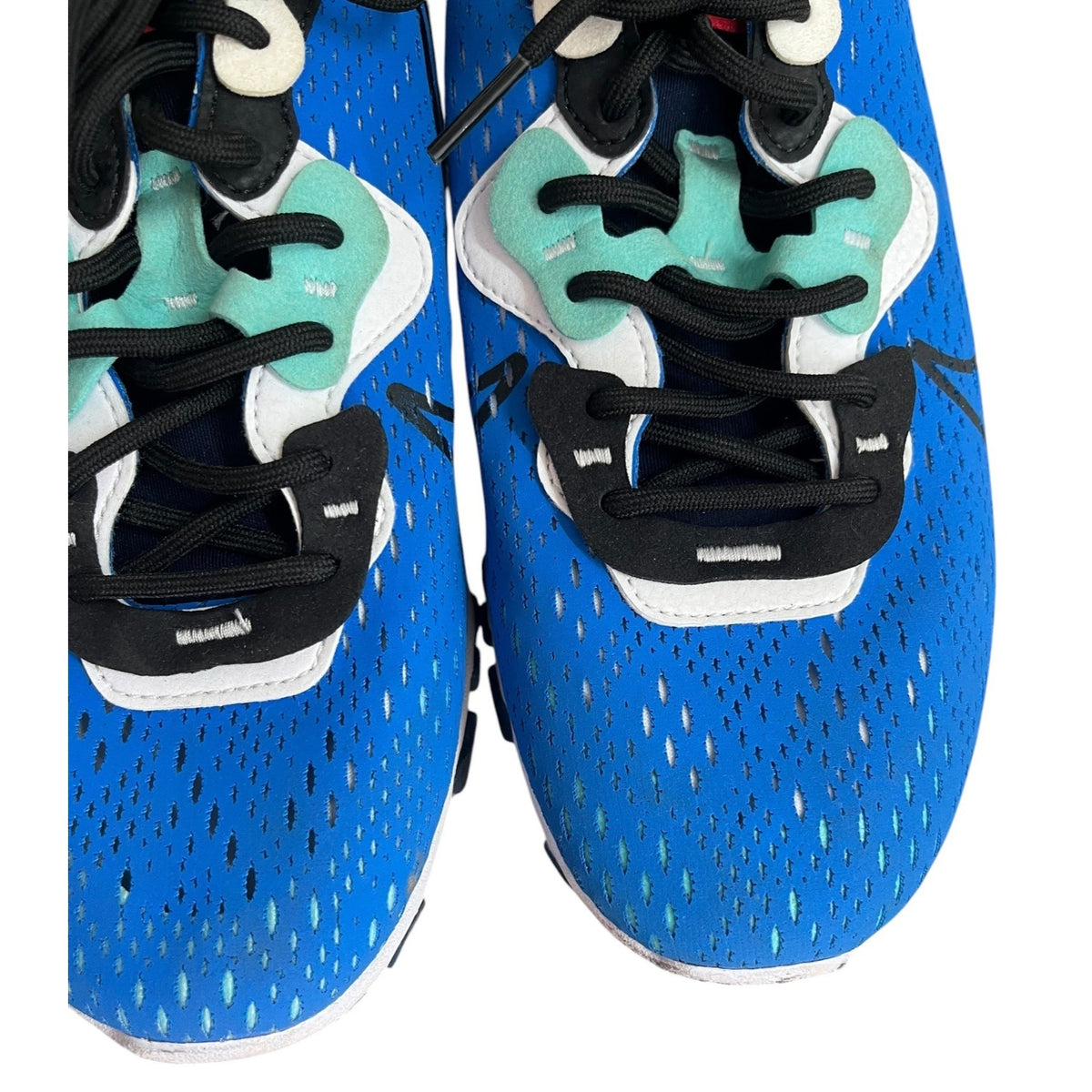 Nike React Vision Photo Blue Sneakers Men's Size 8.5