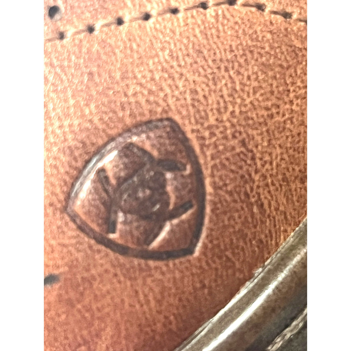 Ariat Bradford Wingtip Leather Clogs Women's Size 9B