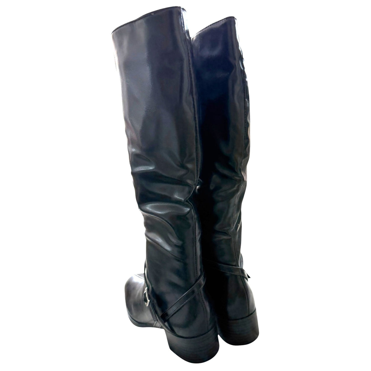 Journee Collection Rhianah Knee-High Boots Women's Size 6