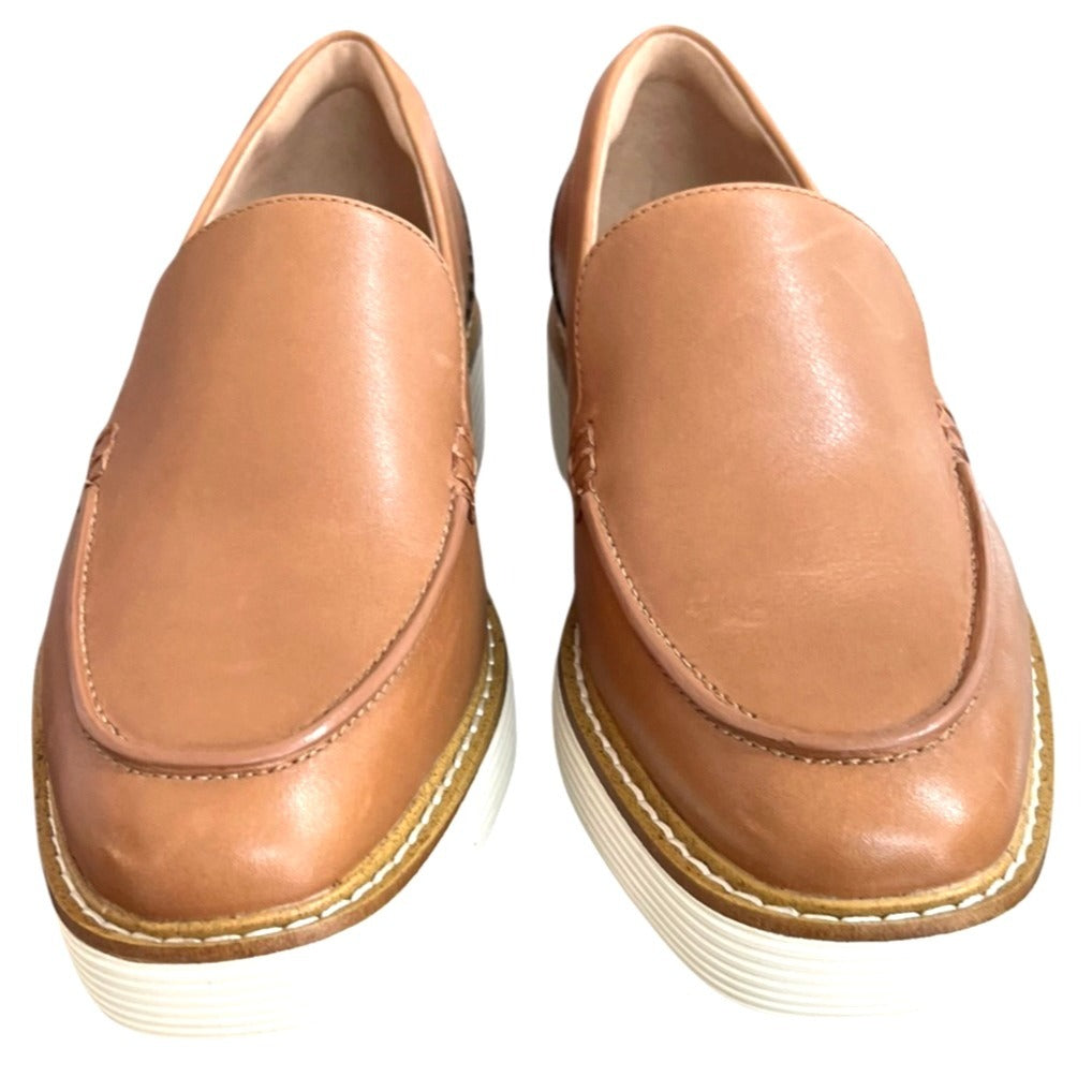 Cole Haan Original Grand Platform Slip On Venetian Loafers 5.5B