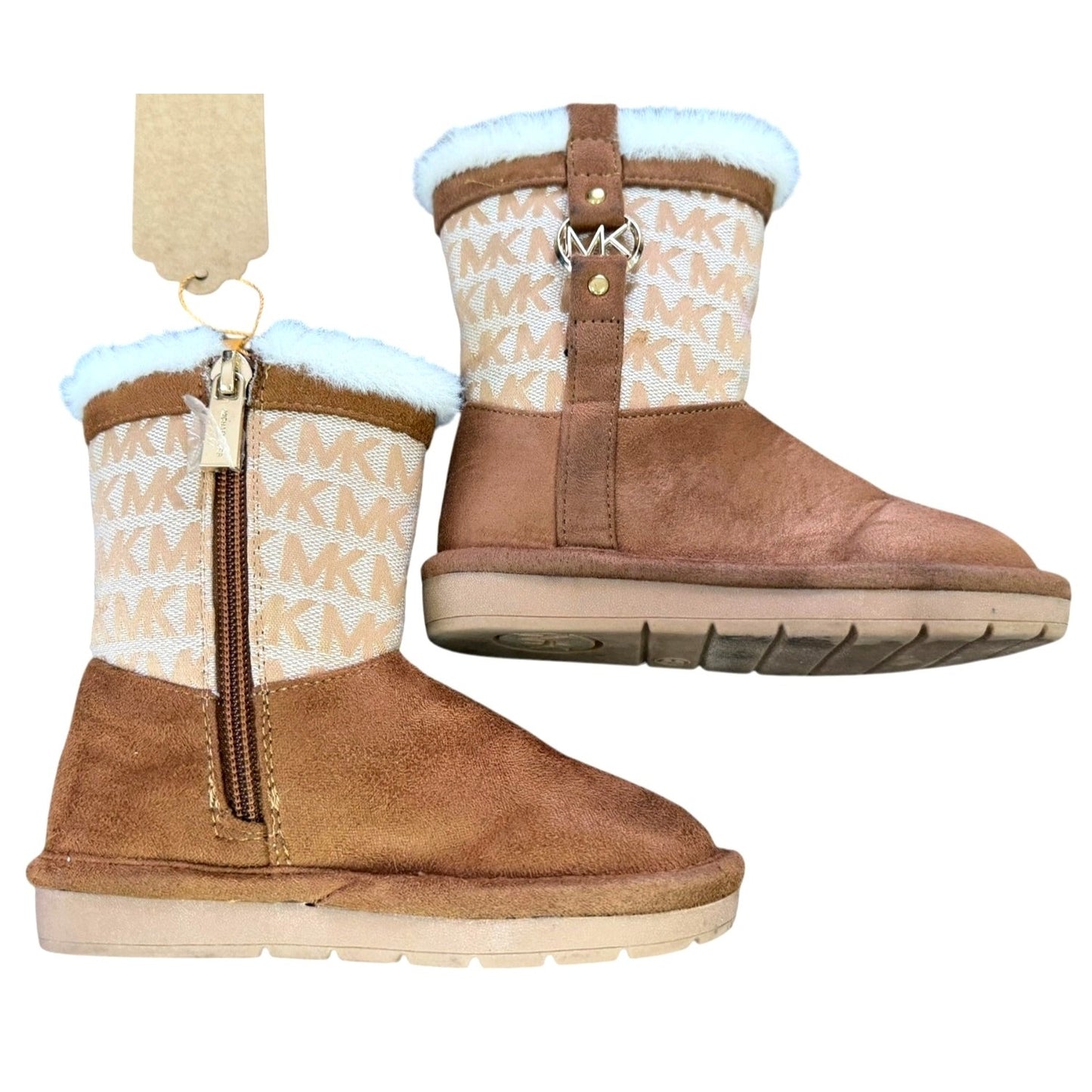 Michael Kors Yancy Toddler Snow Boots SZ 8