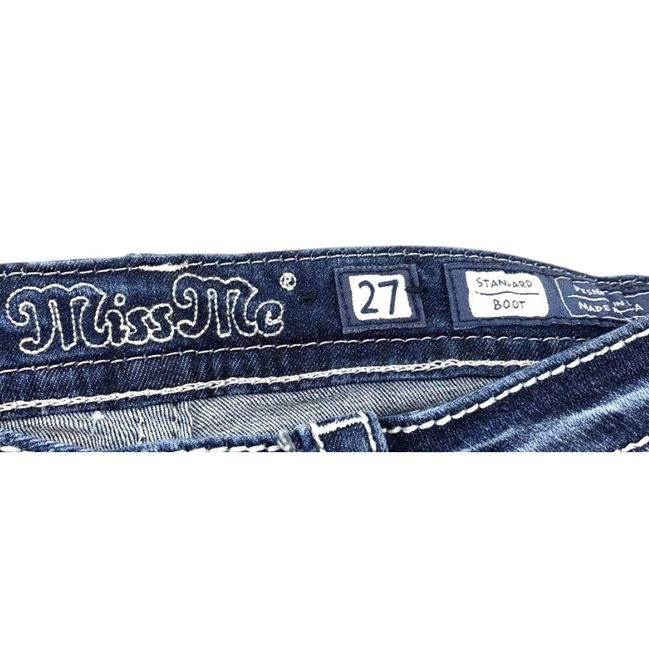 Miss Me Women's Size 27 Bootcut Jeans