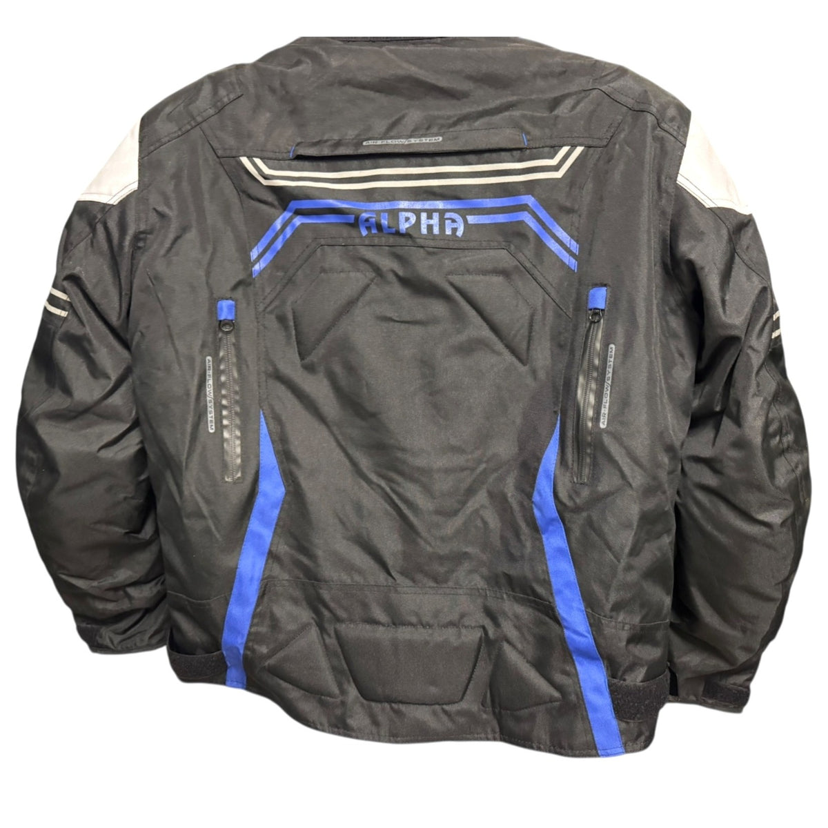 Alpha Cycle Gear Men's Medium Motorcycle Jacket With Removable Winter Liner NWOT