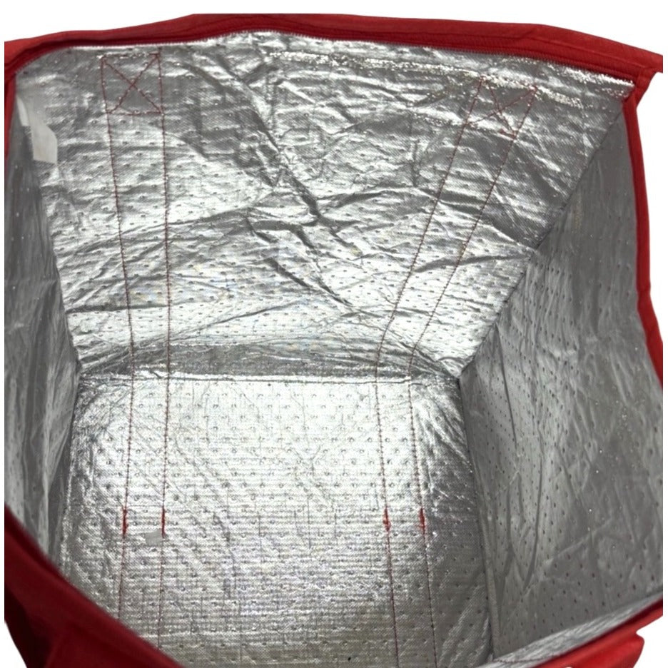 Doordash Red Insulated Delivery Bag