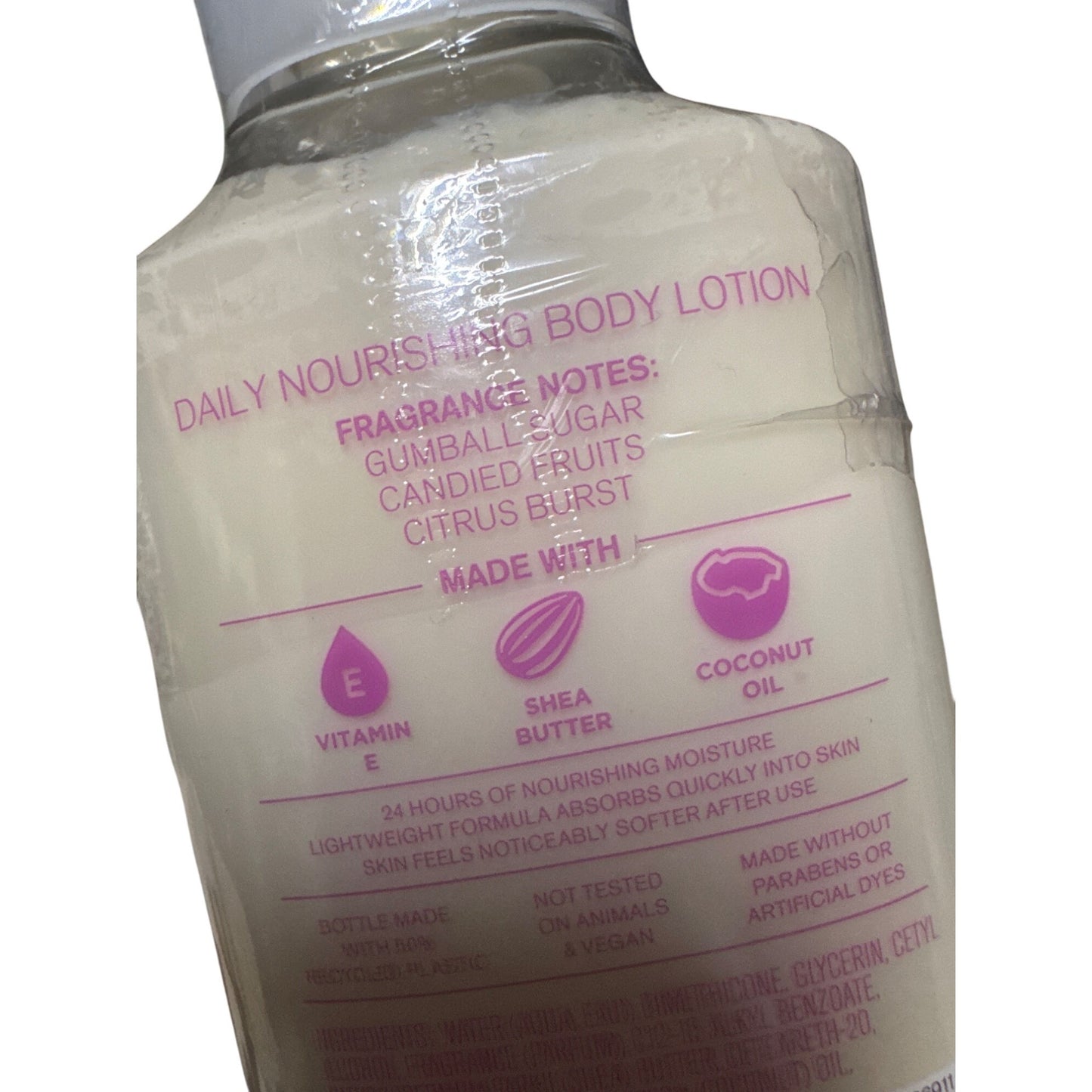 Bath & Body Works Bubble Gum Pop Daily Lotion New