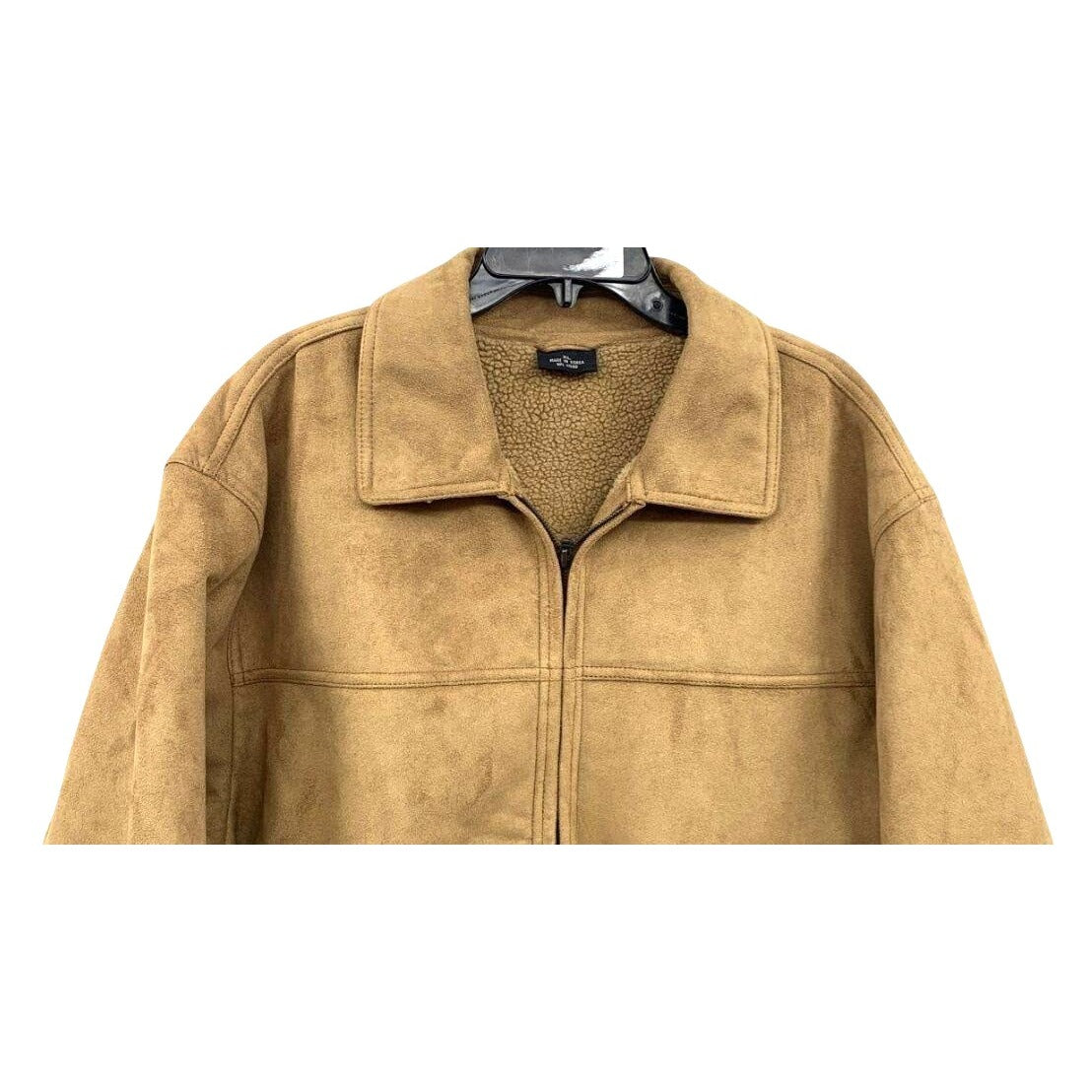 Weatherproof Garment Co. Men's Sherpa-Lined Tan Jacket Size XL