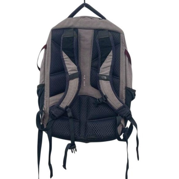 The North Face Men's Recon Backpack Gray & Burgundy