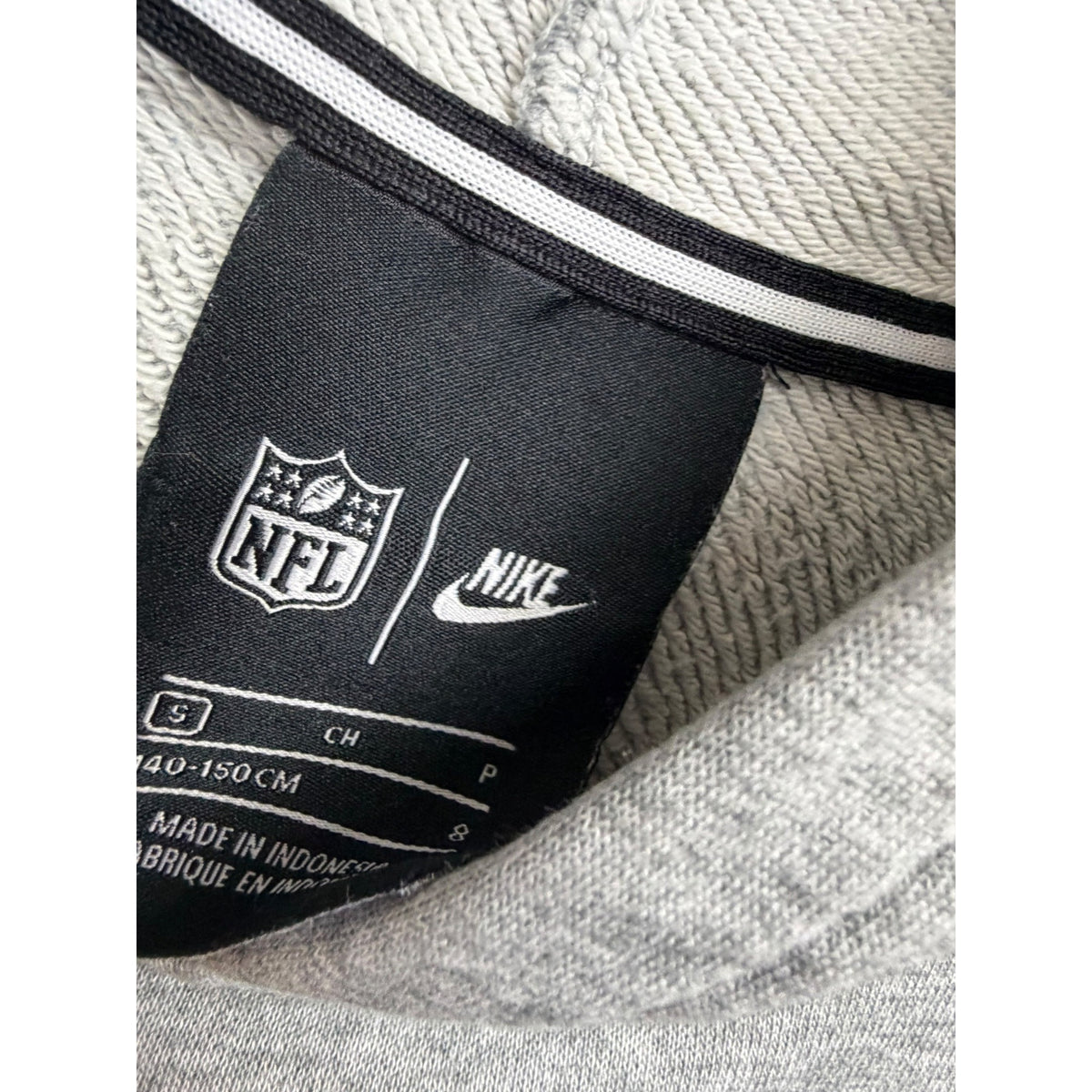 Nike NFL New Orleans Saints Hoodie Sweatshirt Child's Small