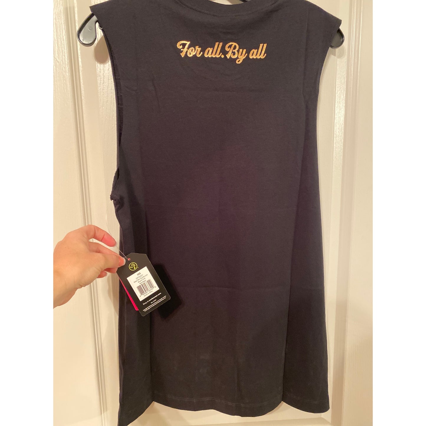 Zumba Men’s XS/S Muscle Tank