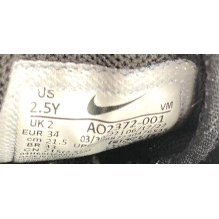 Nike Air Max 270 Youth Sneakers Black Size 2.5Y